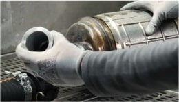 Промывка сажевого фильтра - Турборемонт