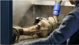 Регенерация сажевого фильтра - Турборемонт