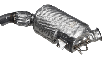 Чистка сажевого фильтра - Труборемонт