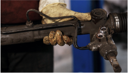 Зняття та встановлення рульової рейки - Турборемонт